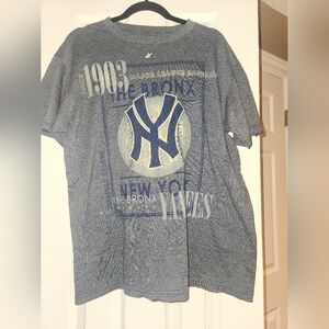NY Yankees 1903 Tee Size L